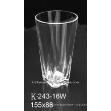 k-243-16W Haonai high transparent glass cupping set with printing